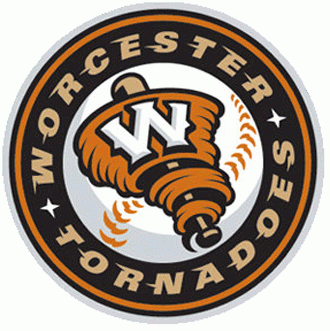 Worcester Tornadoes 2005-2012 Primary Logo iron on transfers for clothing